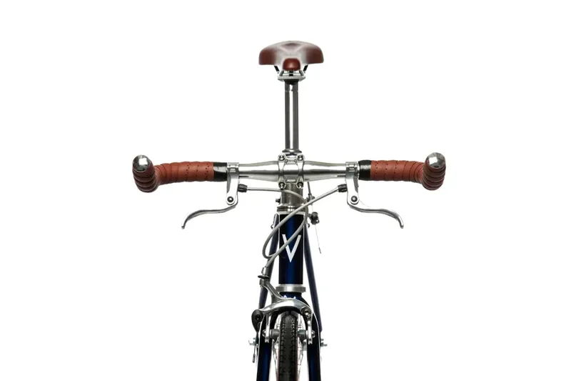 Quella Varsity Collection - Oxford Steel Single Speed Bike in Blue-2
